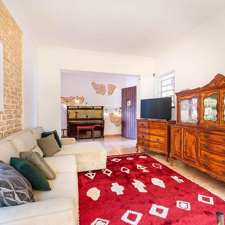 Casa Da Cris Apartment เซาเปาโล ภายนอก รูปภาพ