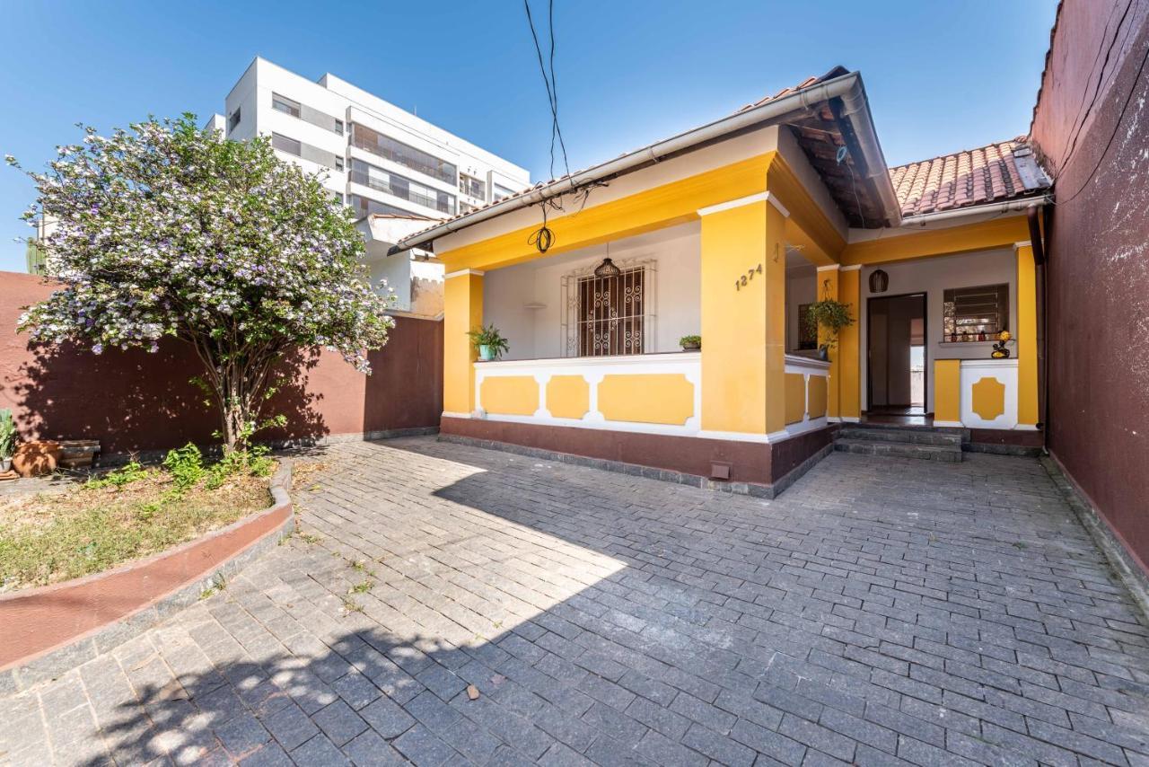 Casa Da Cris Apartment เซาเปาโล ภายนอก รูปภาพ