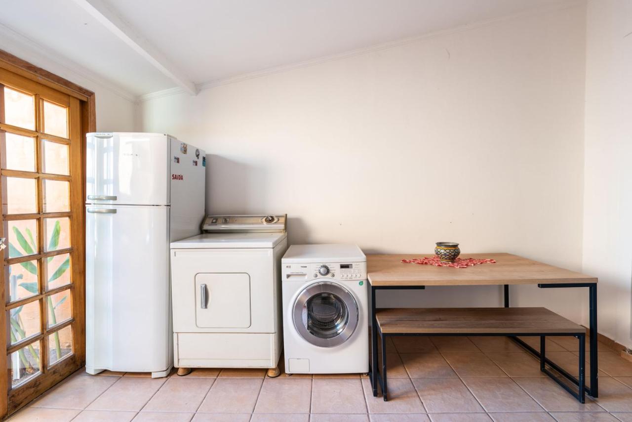 Casa Da Cris Apartment เซาเปาโล ภายนอก รูปภาพ