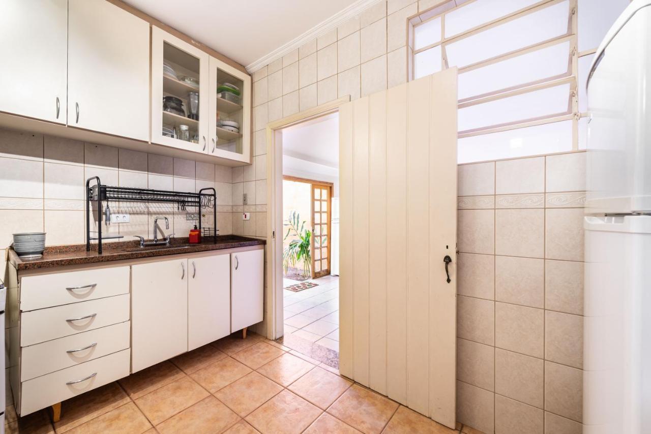 Casa Da Cris Apartment เซาเปาโล ภายนอก รูปภาพ