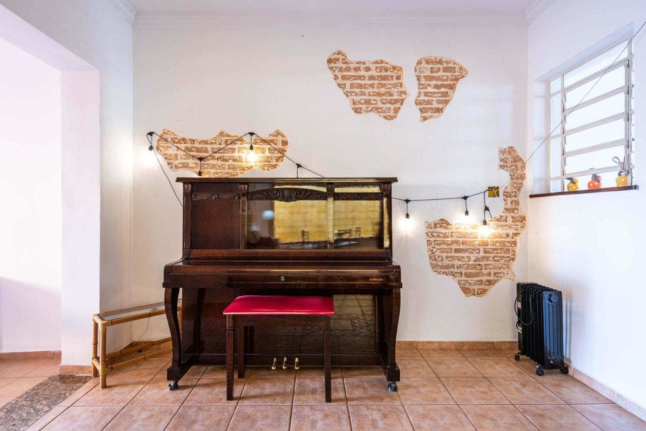 Casa Da Cris Apartment เซาเปาโล ภายนอก รูปภาพ
