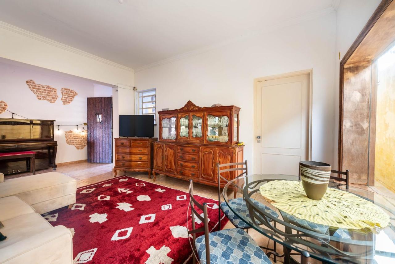 Casa Da Cris Apartment เซาเปาโล ภายนอก รูปภาพ