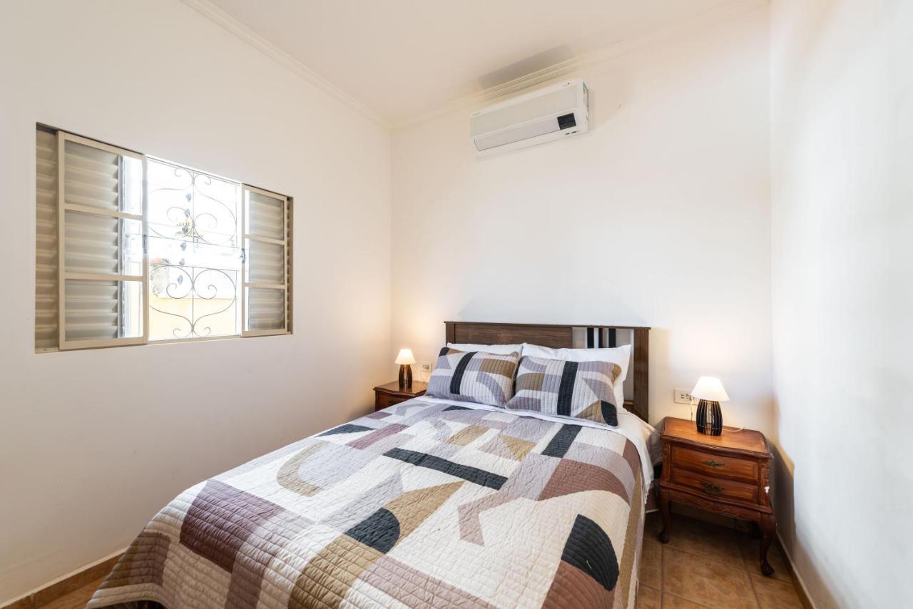 Casa Da Cris Apartment เซาเปาโล ภายนอก รูปภาพ