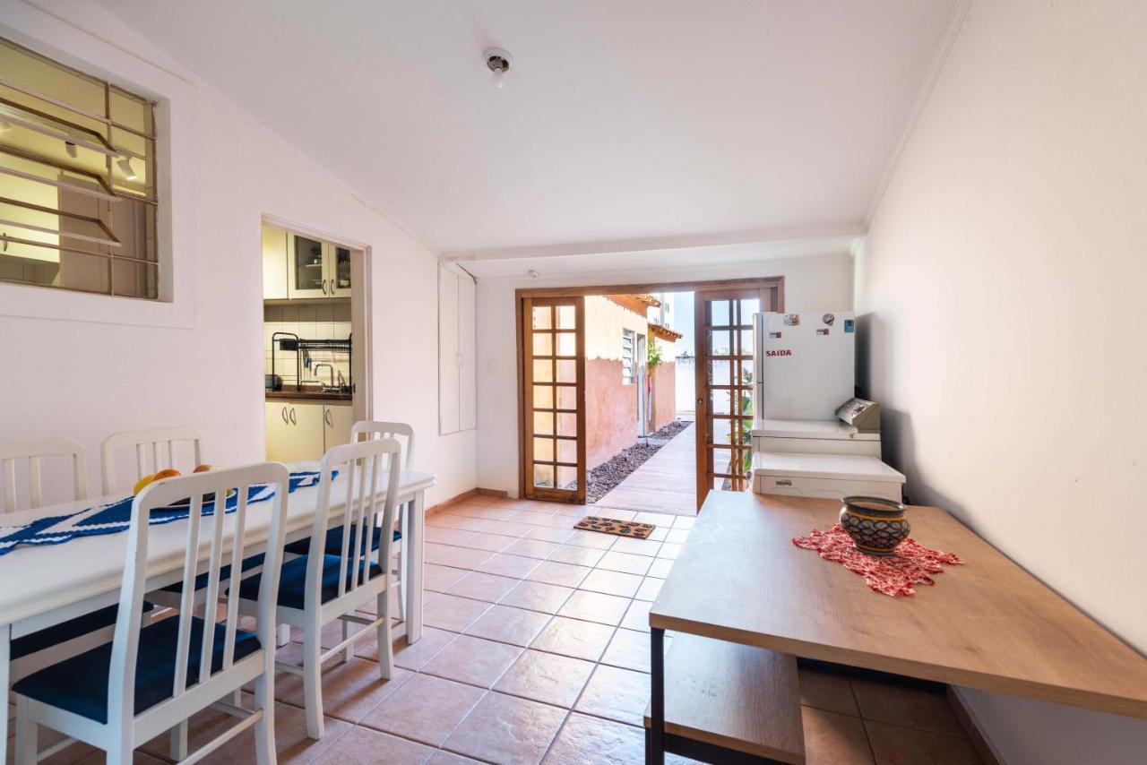 Casa Da Cris Apartment เซาเปาโล ภายนอก รูปภาพ