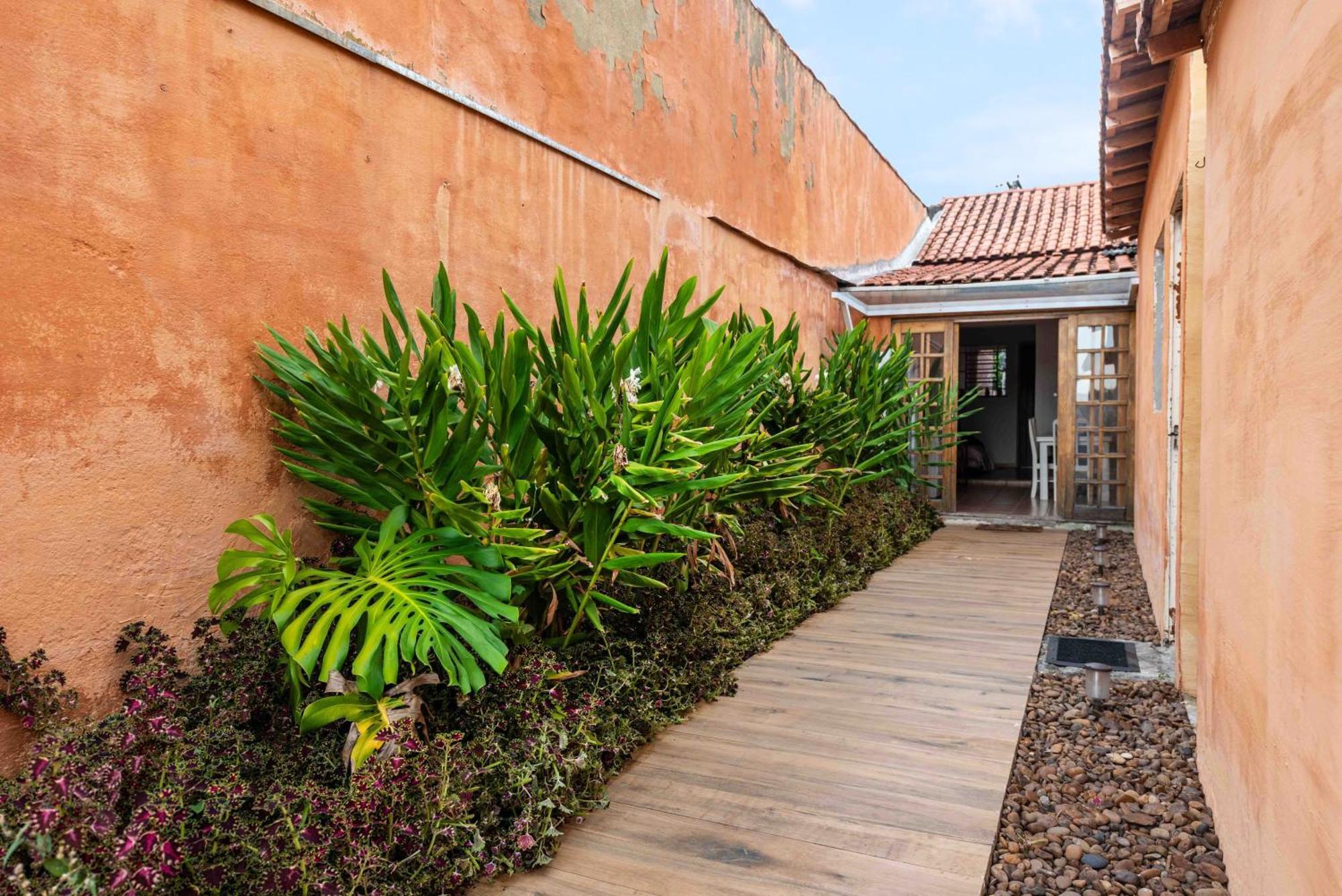 Casa Da Cris Apartment เซาเปาโล ภายนอก รูปภาพ