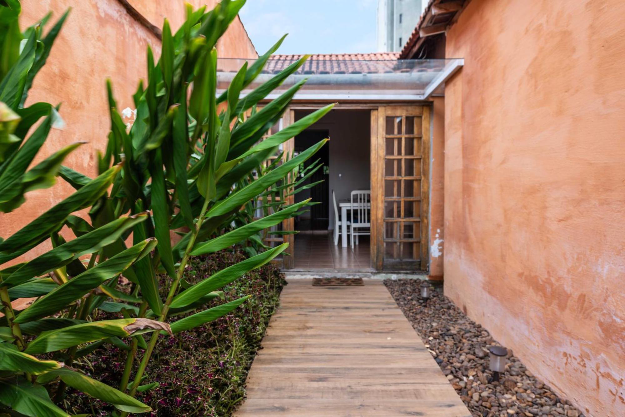 Casa Da Cris Apartment เซาเปาโล ภายนอก รูปภาพ