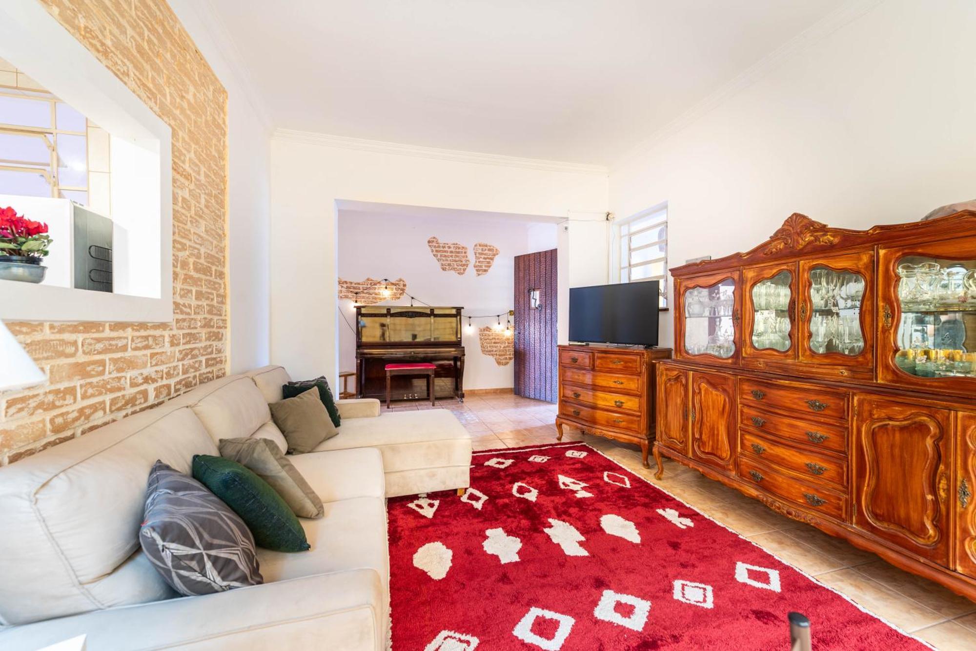 Casa Da Cris Apartment เซาเปาโล ภายนอก รูปภาพ