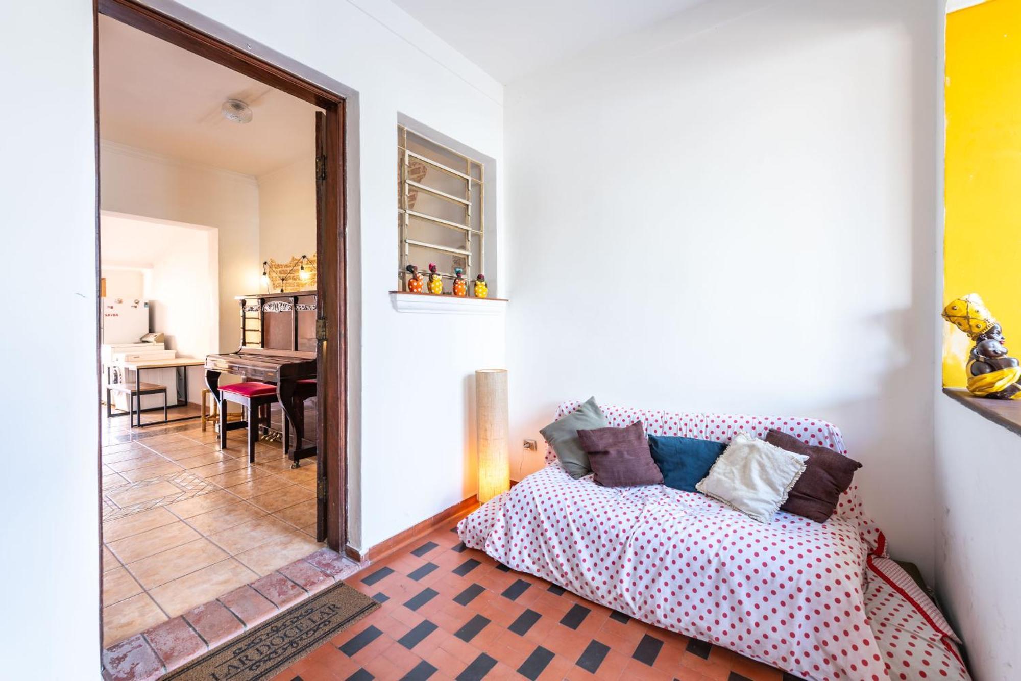 Casa Da Cris Apartment เซาเปาโล ภายนอก รูปภาพ
